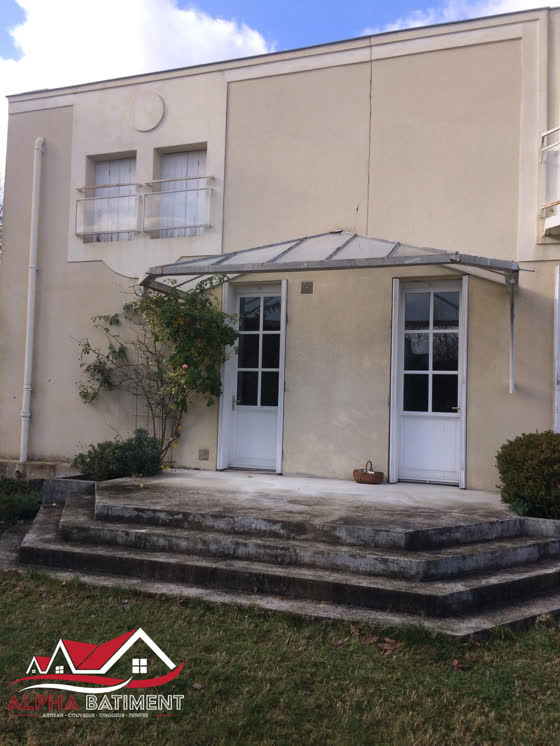 Façade avant travaux de ravalement