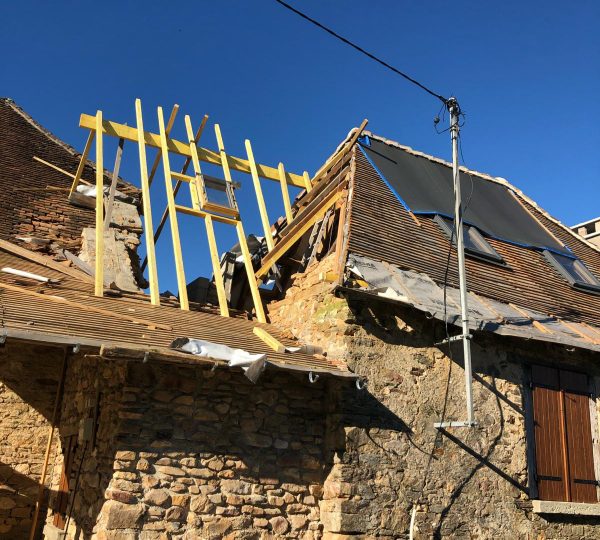 Alpha Bâtiment - Couvreur - Zingueur - Peintre - Dordogne6